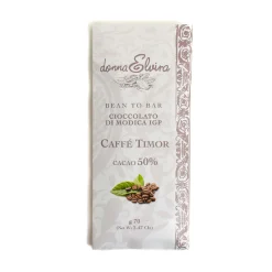 Donna Elvira Coffee PGI Modican Chocolate Bar, 70g