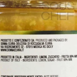 Donna Elvira Lemon Marmalade, 210g