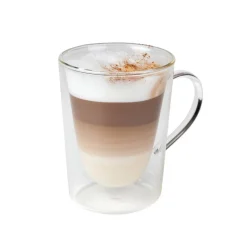 Double-Walled Borosilicate Glass Mug