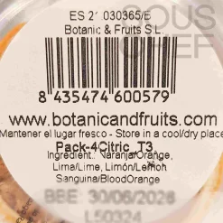 Dried Citrus Slices, 20g