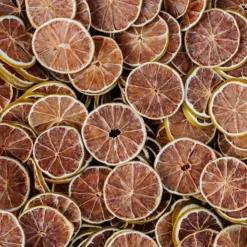 Dried Lime Slices in Jar, 55g