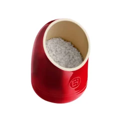 Emile Henry Red Salt Pig, 15.5cm