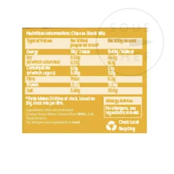 Essential Cuisine Cheese Stock Mix, 600g