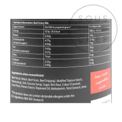 Essential Cuisine No. 1 Beef Gravy Mix, 1.5kg