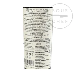 Fig Balsamic Glaze, 220g