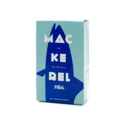 Fillets of Southern Mackerel in Olive Oil, 120g