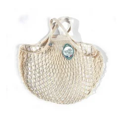 Filt String Bag in Ecru