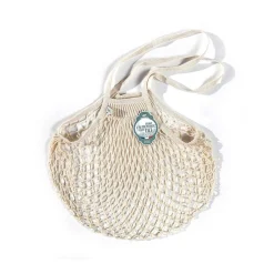 Filt String Bag in Ecru