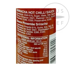 Flying Goose Sriracha