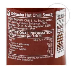 Flying Goose Sriracha