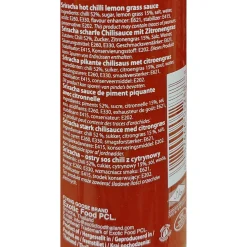 Flying Goose Sriracha - Lemongrass, 455ml