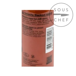 Flying Goose Sriracha Blackout, 455ml