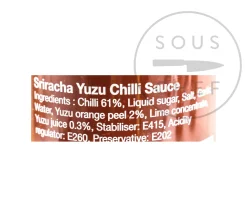 Flying Goose Sriracha Yuzu, 455ml