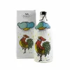 Frantoio Muraglia Intense Fruity Extra Virgin Olive Oil in Rooster Terracotta Bottle, 500ml