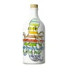 Frantoio Muraglia Intense Fruity Extra Virgin Olive Oil in Octopus Terracotta Bottle, 500ml