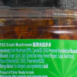 FSG Enoki Mushroom, 158g