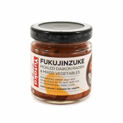 Fukujinzuke Pickled Daikon Radish & Mixed Vegetables, 110g