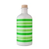 Galantino Puglian Extra Virgin Olive Oil in Green Stripe Glass Bottle, 500ml