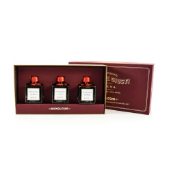 Giusti Single Wood Aged Balsamic Vinegar Collection
