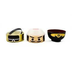 Gold Samurai Bento Box Large, 1200ml