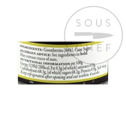 Gooseberry Fruit Preserve for Cheese, 113g