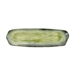 Green Glaze Sushi Platter