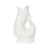 Gurgly Gluggle Jug Cotton White