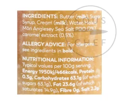 Halen Mon Salted Caramel Spread, 200g