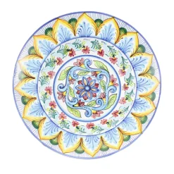 Hand Painted Serving Bowl, 36cm
