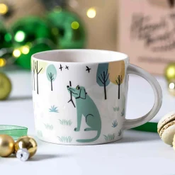 Hannah Turner Dog Mug, 250ml