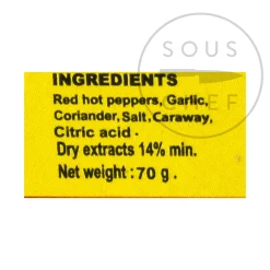 Harissa Paste, 70g