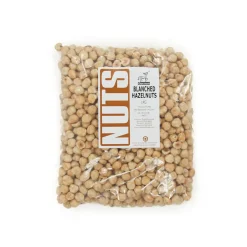 Hazelnuts, roasted and blanched 1kg