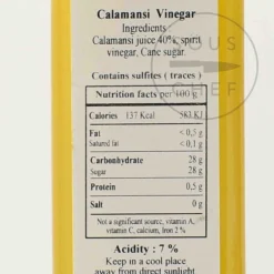 Huilerie Beaujolaise Calamansi Vinegar, 500ml