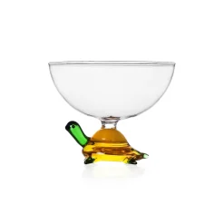 Ichendorf Milano Amber Turtle Coupe Glass, 250ml