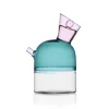 Ichendorf Milano Blue and Pink Oil Bottle