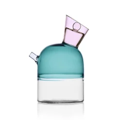 Ichendorf Milano Blue and Pink Oil Bottle