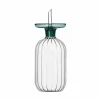 Ichendorf Milano Blue Top Olive Oil Bottle, 350ml