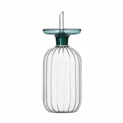 Ichendorf Milano Blue Top Olive Oil Bottle, 350ml