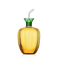 Ichendorf Milano Orange Pepper Shaped Oil Bottle