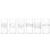 Ichendorf Milano Set of 6 Longdrink Glasses, 400ml