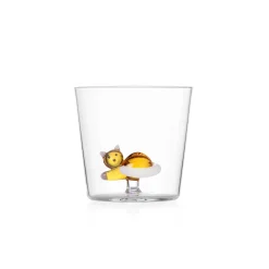 Ichendorf Milano White Tail Cat Tumbler, 300ml