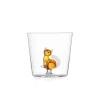Ichendorf Milano White Tail Sitting Cat Tumbler, 300ml