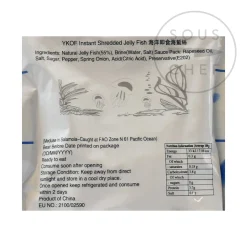 Instant Shredded Jellyfish, 170g
