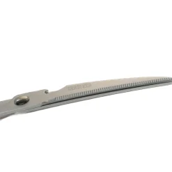 Japanese Curved Blade Fluorine Coated Scissors, Detachable