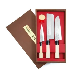 Japanese Knife Trio