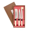 Japanese Knife Trio - Sashimi, Gyuto & Nakiri
