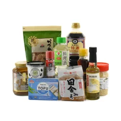 Japanese Ramen Ingredients Set