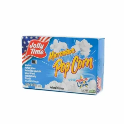 Jolly Time Microwave Popcorn Natural, 300g
