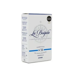 La Brujula Sardinillas - Small Sardines, 115g