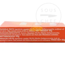 La Narval Mussels Pate, 80g